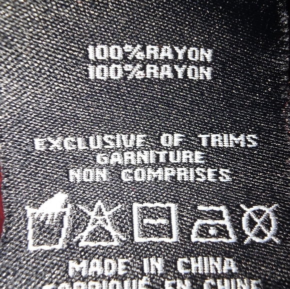 Charlie Paige Black and Red Buffalo plaid sweater - Picture 5 of 5